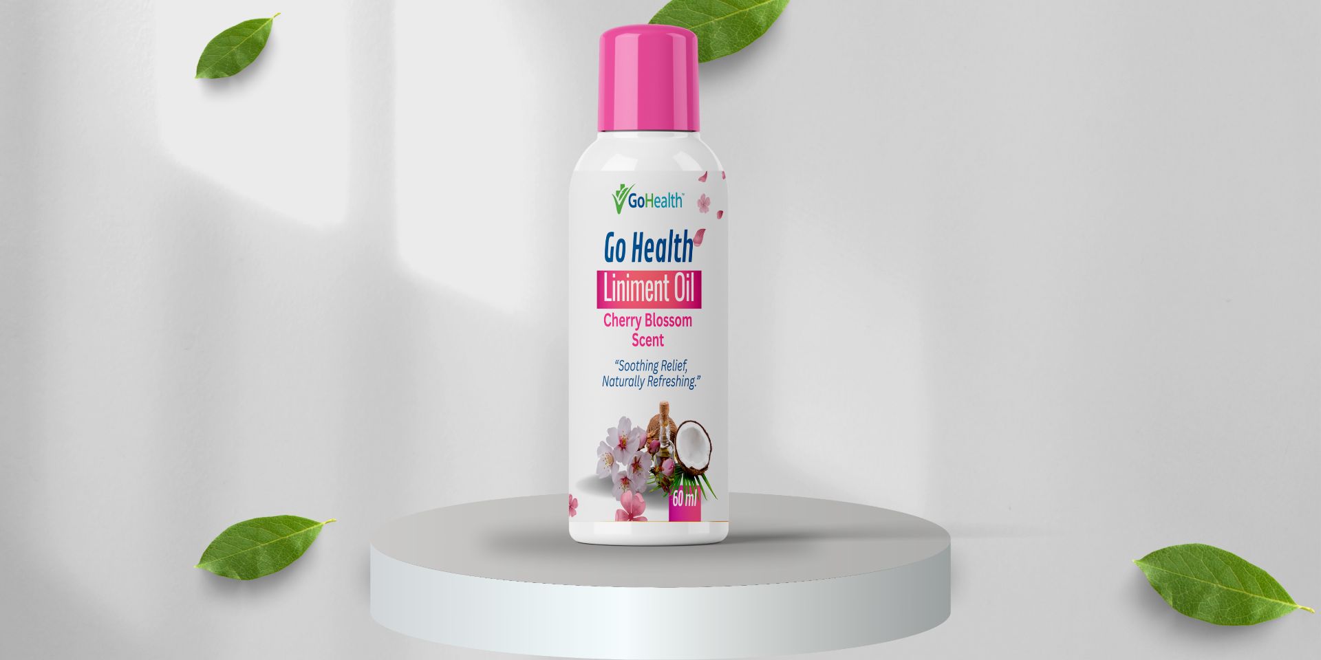 LINIMENT OIL CHERRY BLOSSOM SCENT