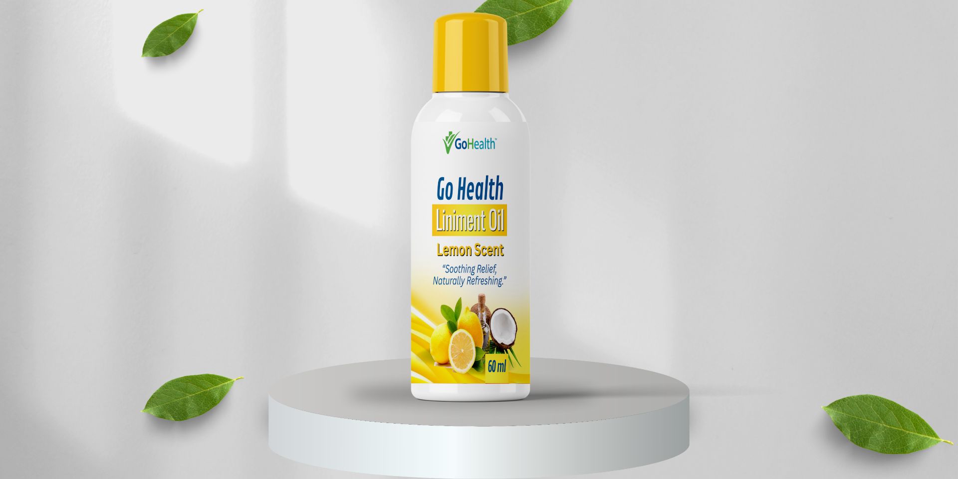 LINIMENT OIL LEMON SCENT 60ml