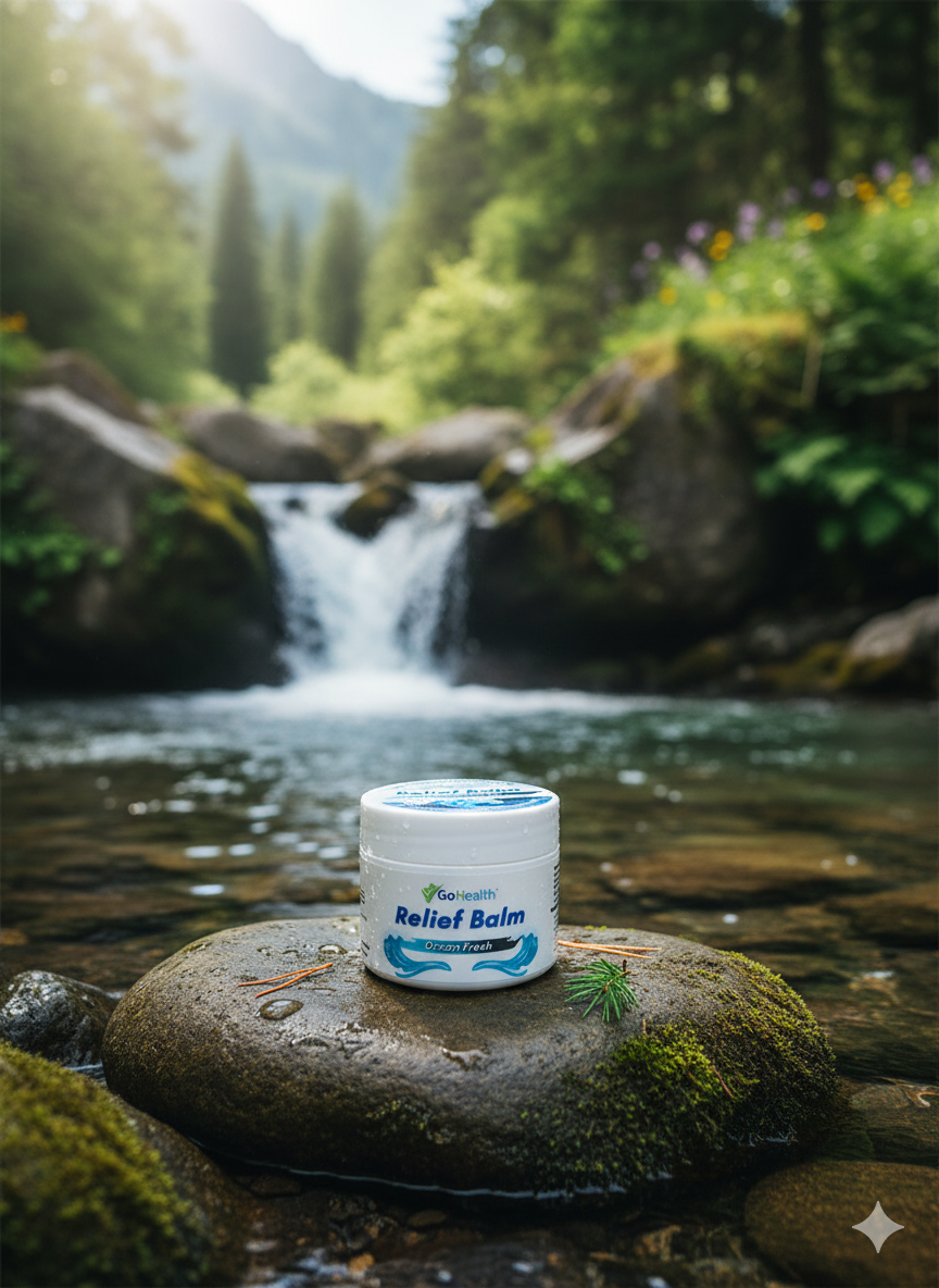 RELIEF BALM OCEAN FRESH SCENT